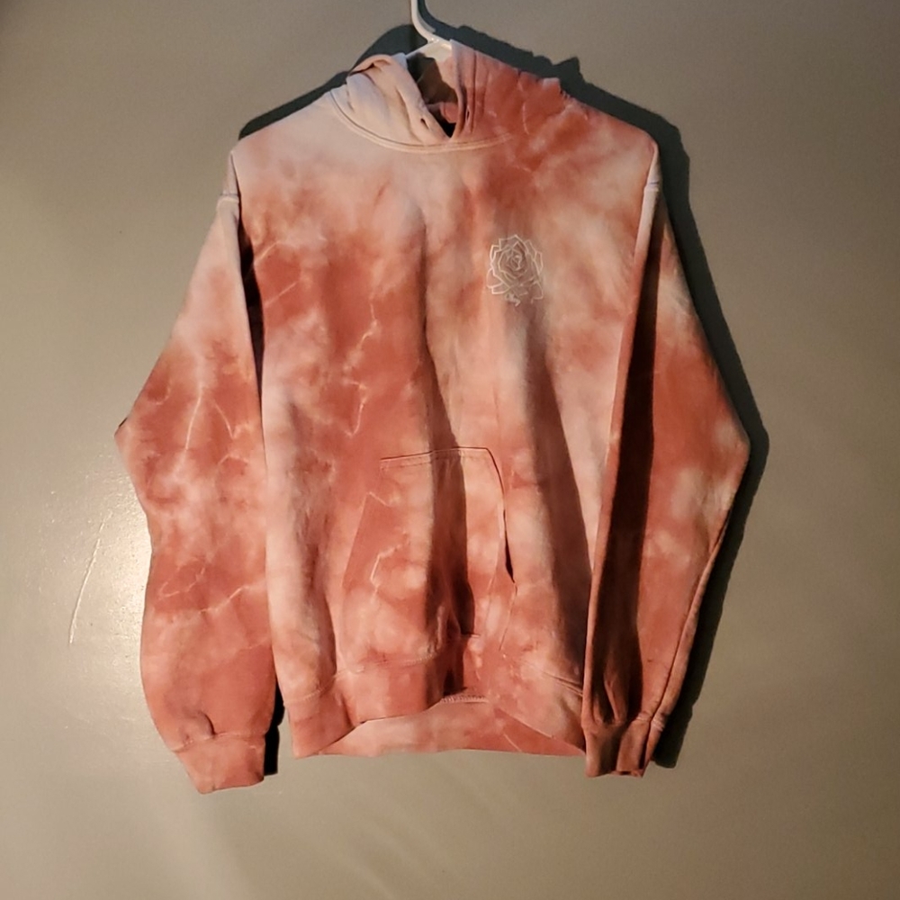 Obey small pink hoodie.